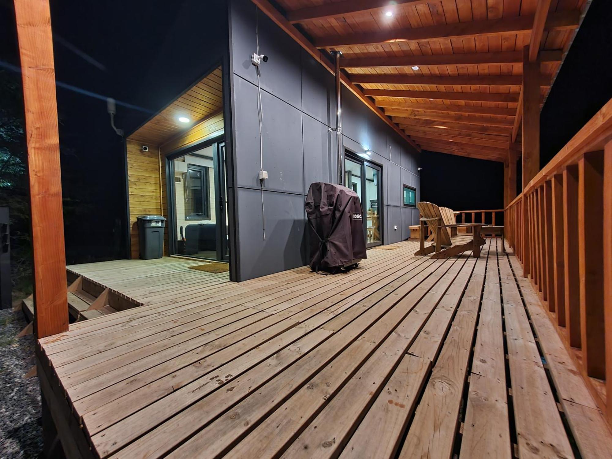 Tiny & Big House Suite Los Mallines De Malalcahuello Exterior foto