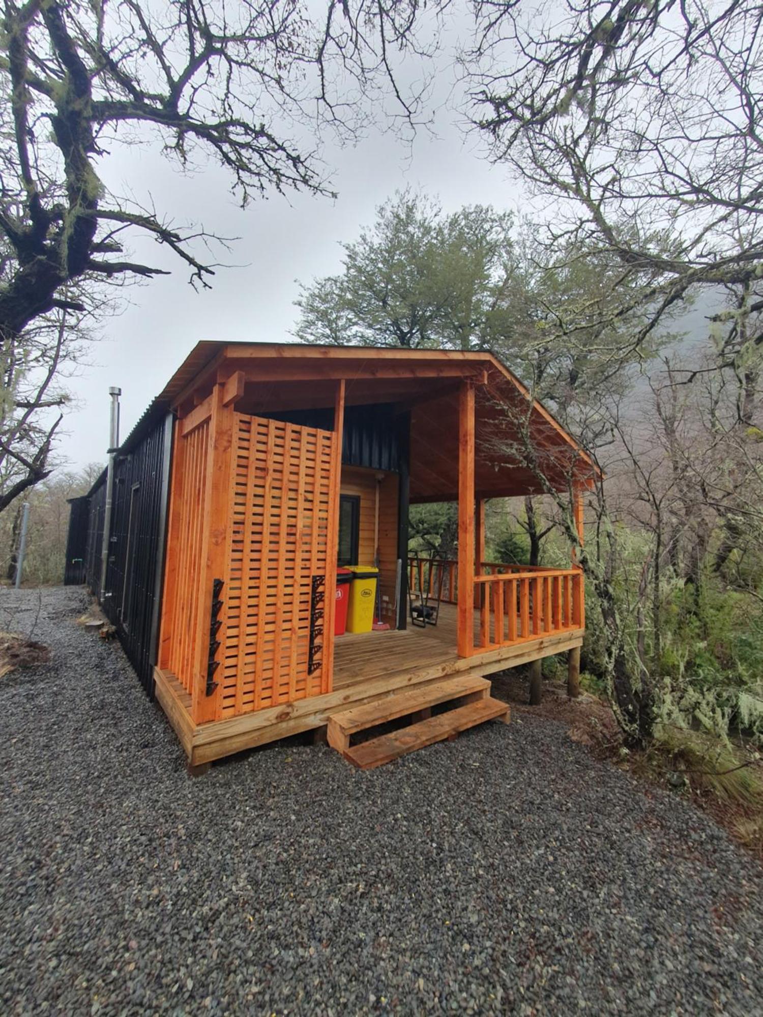 Tiny & Big House Suite Los Mallines De Malalcahuello Exterior foto